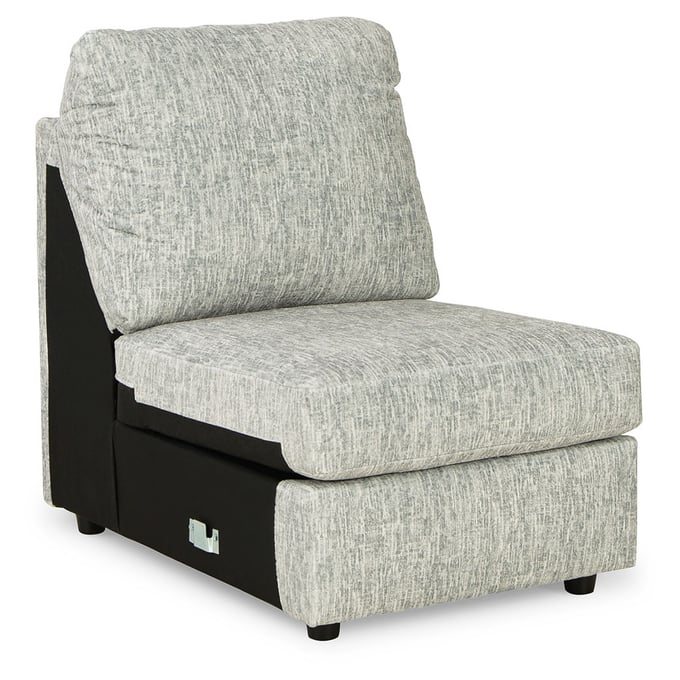 Ashley Furniture Playwrite Gray Armless Chair 2730446