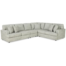 Ashley Furniture Playwrite Gray 4pc Sectional