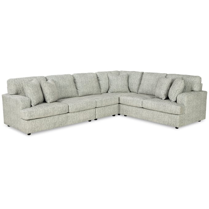 Ashley Furniture Playwrite Gray 4pc Sectional 27304S1