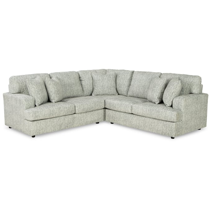 Ashley Furniture Playwrite Gray 3pc Sectional 27304S2