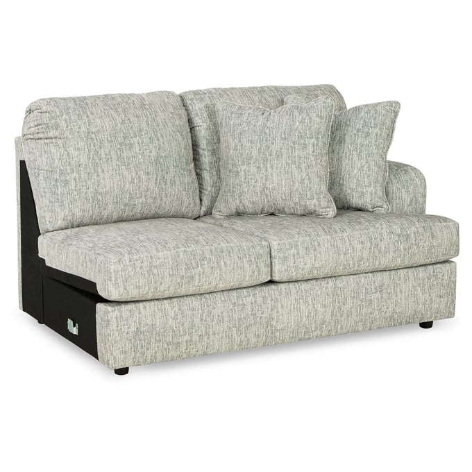 Ashley Furniture Playwrite Gray RAF Loveseat 2730456