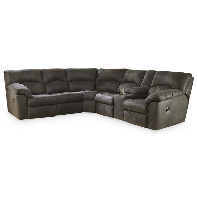 Ashley Furniture Tambo Pewter Sectional 27801S1