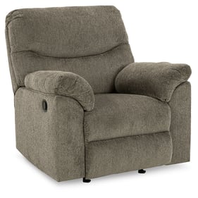 Ashley Furniture Alphons Putty Rocker Recliner