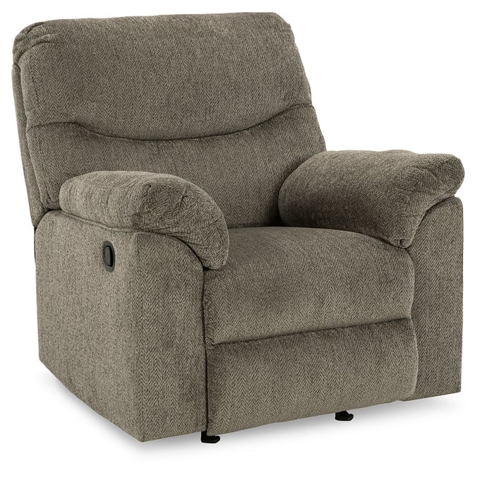 Ashley Furniture Alphons Putty Rocker Recliner 2820125