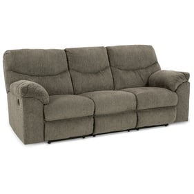 Ashley Furniture Alphons Putty Reclining Sofa