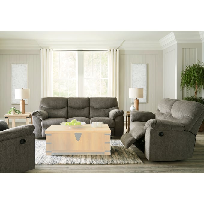 Ashley Furniture Alphons Putty 3pc Living Room Set 28201-LR-S2