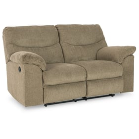 Ashley Furniture Alphons Briar Reclining Loveseat