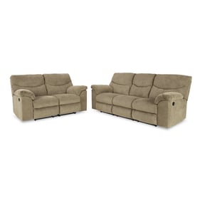 Ashley Furniture Alphons Briar 2pc Living Room Set