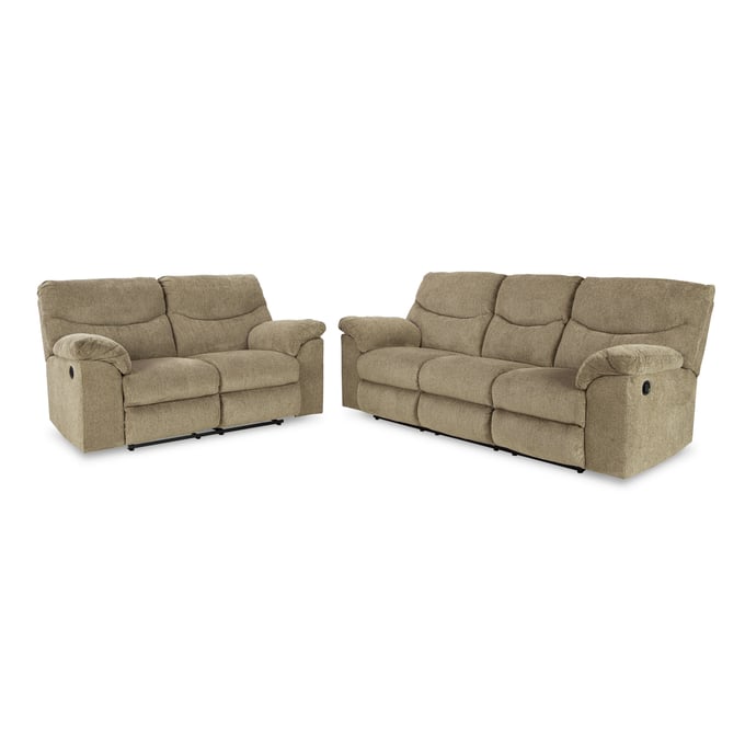 Ashley Furniture Alphons Briar 2pc Living Room Set 28202-LR-S1