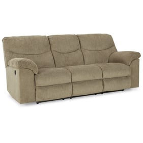 Ashley Furniture Alphons Briar Reclining Sofa