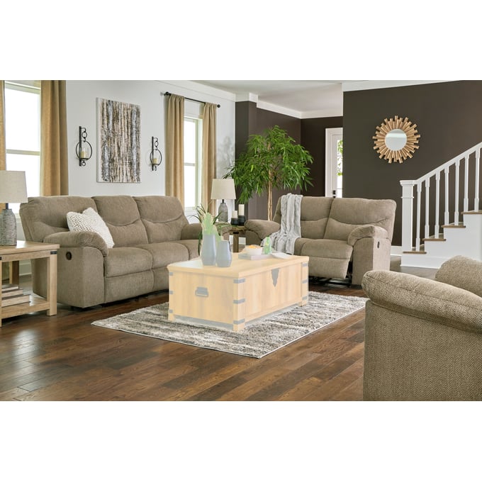 Ashley furniture reclining discount living room set