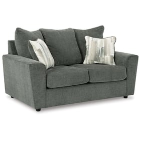 Ashley Furniture Stairatt Gravel Loveseat