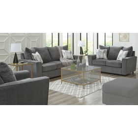 Ashley Furniture Stairatt Gravel 3pc Living Room Set