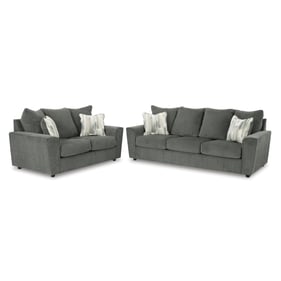 Ashley Furniture Stairatt Gravel 2pc Living Room Set