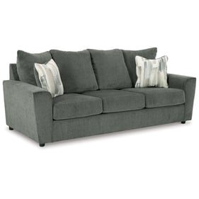 Ashley Furniture Stairatt Gravel Sofa