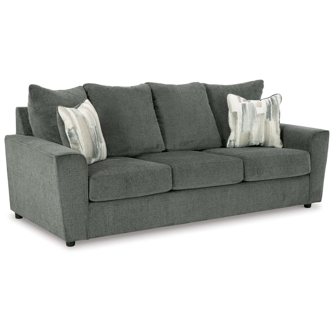 Ashley Furniture Stairatt Gravel Sofa 2850238