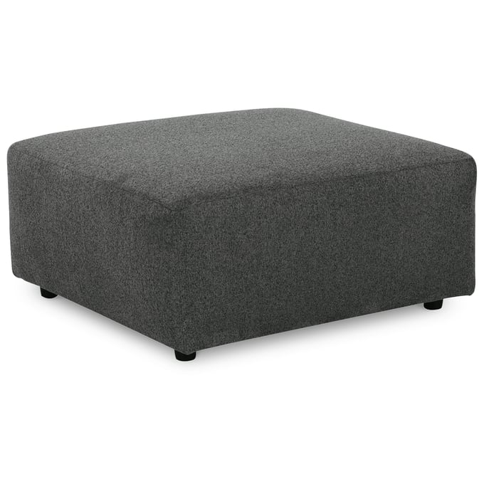 Ashley Furniture Edenfield Charcoal Oversized Accent Ottoman 2900308