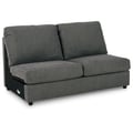 Armless Loveseat