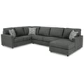 3-Piece Sectional with Chaise