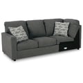 LAF Sofa w/Corner Wedge