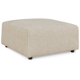 Ashley Furniture Edenfield Linen Oversized Accent Ottoman