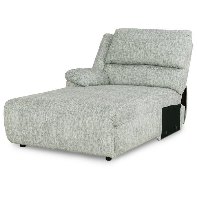 Ashley Furniture McClelland Gray LAF Press Back Chaise 2930205