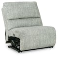 Armless Recliner