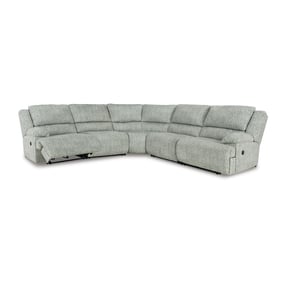 Ashley Furniture McClelland Gray 5pc Reclining Sectional