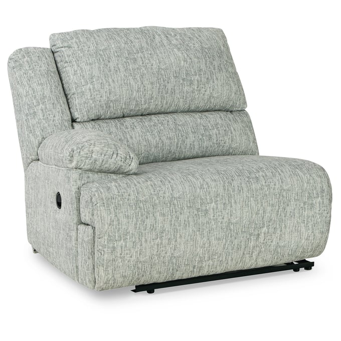 Ashley Furniture McClelland Gray LAF Zero Wall Recliner 2930240