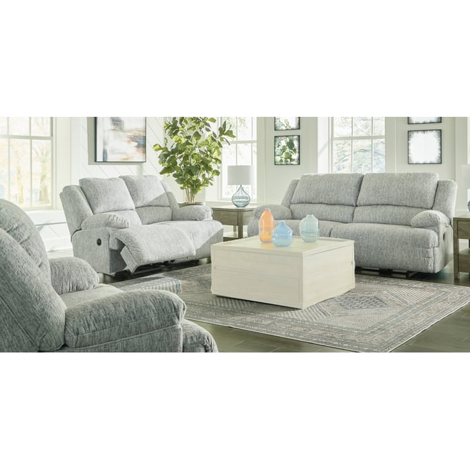 Ashley Furniture McClelland Gray 3pc Living Room Set 29302-LR-S2