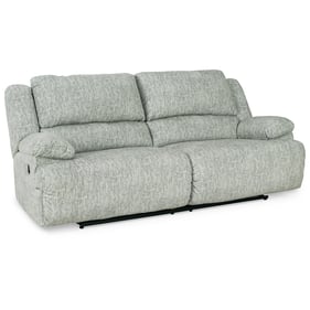 Ashley Furniture McClelland Gray 2 Seat Reclining Sofa