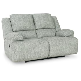 Ashley Furniture McClelland Gray Reclining Loveseat