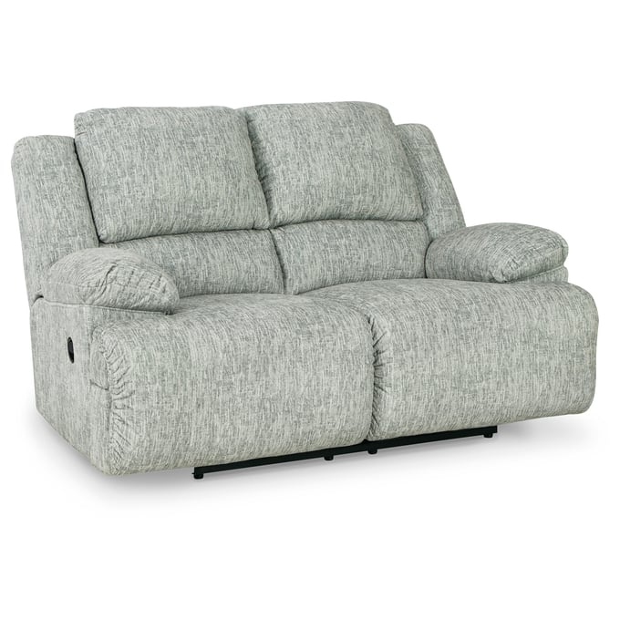 Ashley Furniture McClelland Gray Reclining Loveseat 2930286