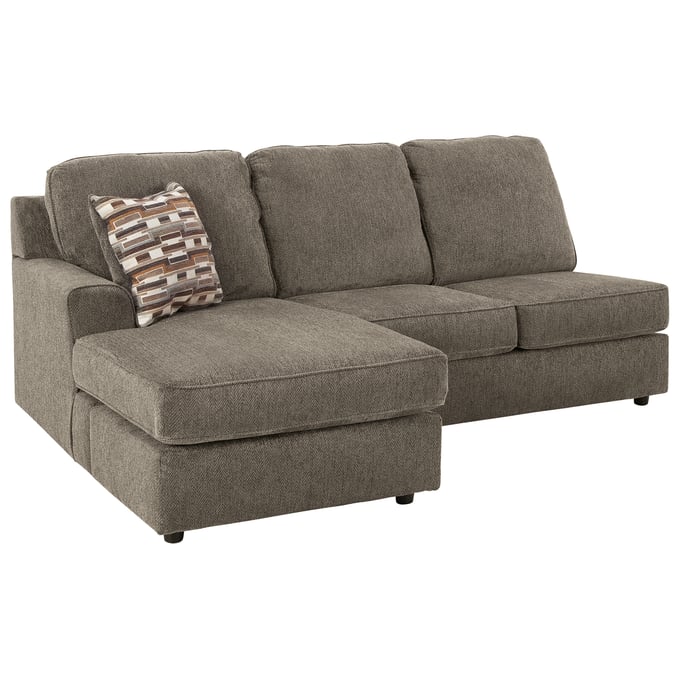 Ashley Furniture OPhannon Putty LAF Sofa Chaise 2940202