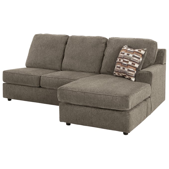 Ashley Furniture OPhannon Putty RAF Sofa Chaise 2940203