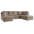 2-Piece Sectional with Chaise