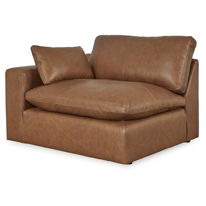 Ashley Furniture Emilia Caramel LAF Corner Chair 3090164