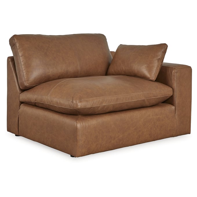 Ashley Furniture Emilia Caramel RAF Corner Chair 3090165