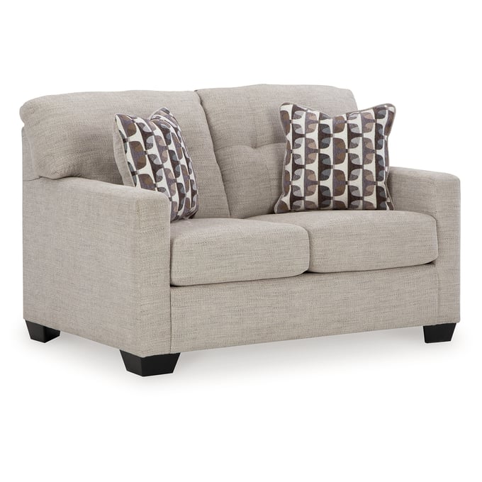 Ashley Furniture Mahoney Pebble Loveseat 3100435