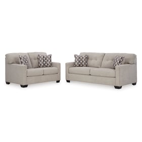 Ashley Furniture Mahoney Pebble 2pc Living Room Set