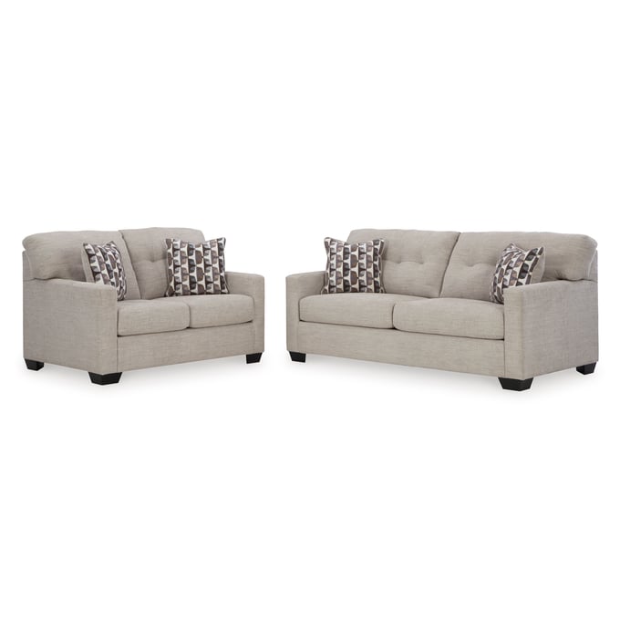 Ashley Furniture Mahoney Pebble 2pc Living Room Set 31004-LR-S1