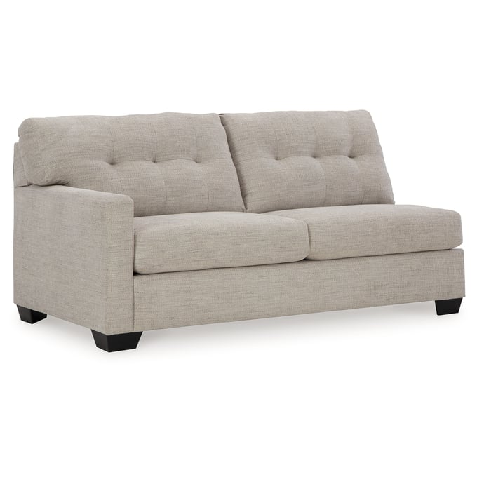 Ashley Furniture Mahoney Pebble LAF Sofa 3100466