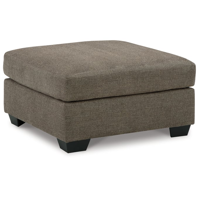 Ashley Furniture Mahoney Chocolate Oversized Accent Ottoman 3100508