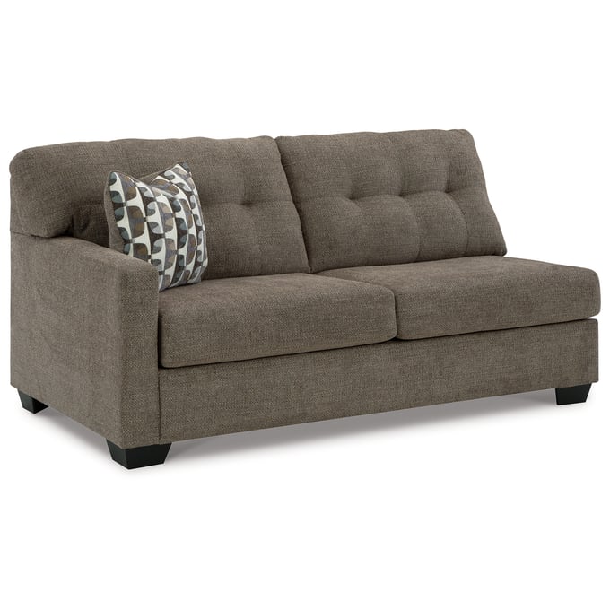 Ashley Furniture Mahoney Chocolate LAF Sofa 3100566