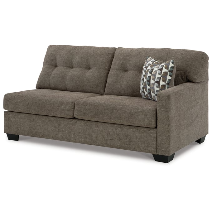 Ashley Furniture Mahoney Chocolate RAF Sofa 3100567