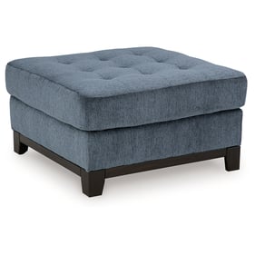 Ashley Furniture Maxon Place Navy Oversized Accent Ottoman