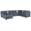 3-Piece Sectional with Chaise