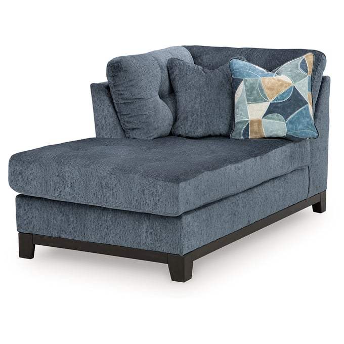 Ashley Furniture Maxon Place Navy LAF Corner Chaise 3300316