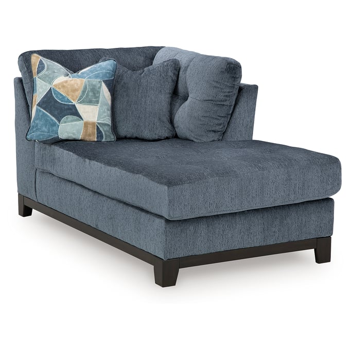 Ashley Furniture Maxon Place Navy RAF Corner Chaise 3300317