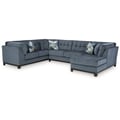 3-Piece Sectional with Chaise